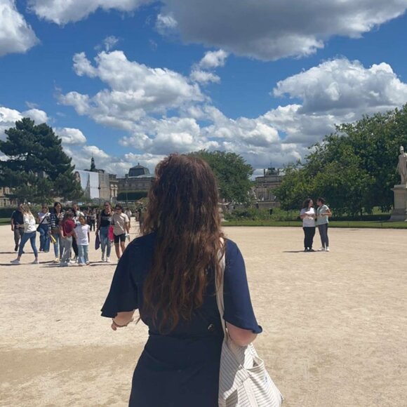 Flared Sleeve Romper V Neck Waist Tie Knot Solid Romper Casual - Picture 8 of 12